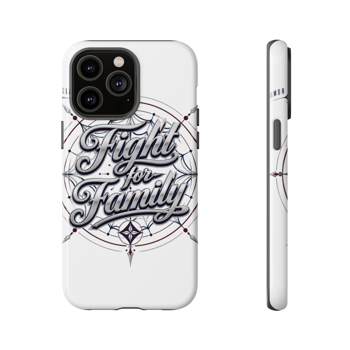 Demon Slayer "Fight for Family" Phone Case - alternate angle 5, merchandise