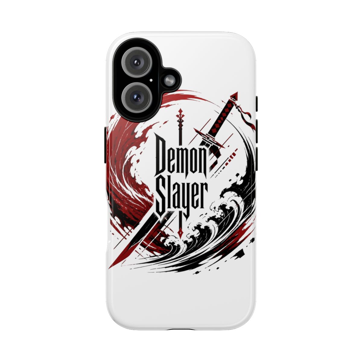 Demon Slayer "Demon Slayer" Phone Case - alternate angle 2, merchandise