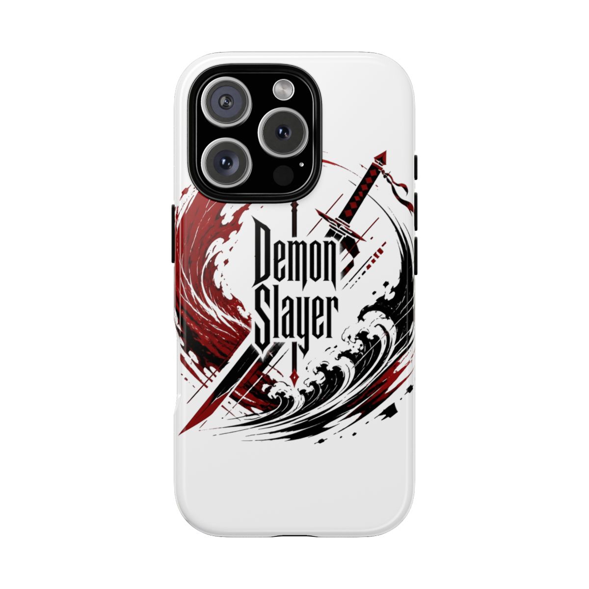 Demon Slayer "Demon Slayer" Phone Case - alternate angle 4, merchandise