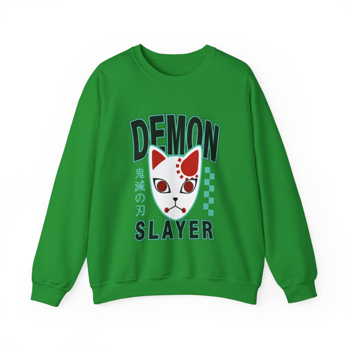Demon Slayer: Kimetsu No Yaiba Warding Mask Girls Off-Shoulder T-Shirts - Official Sweatshirts merchandise