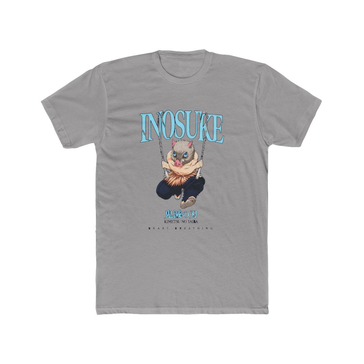 Demon Slayer: Kimetsu no Yaiba Inosuke T Shirt - Official T-Shirts merchandise