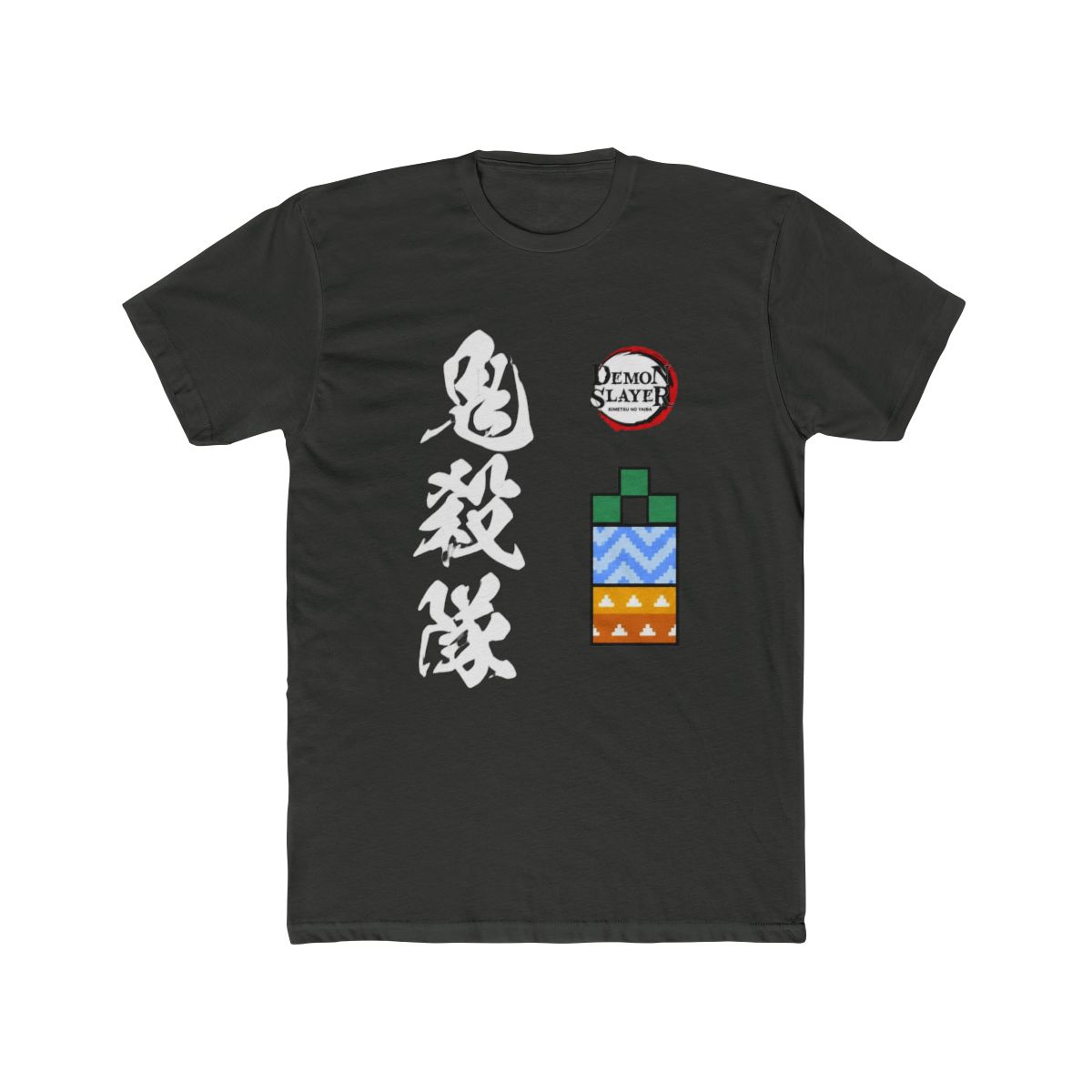 Demon Slayer: Kimetsu No Yaiba Group Mineral Wash T Shirt - alternate angle 5, merchandise