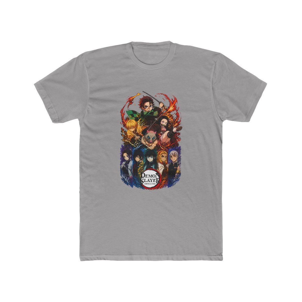 Demon Slayer: Kimetsu No Yaiba Infinity Castle Characters T Shirt
