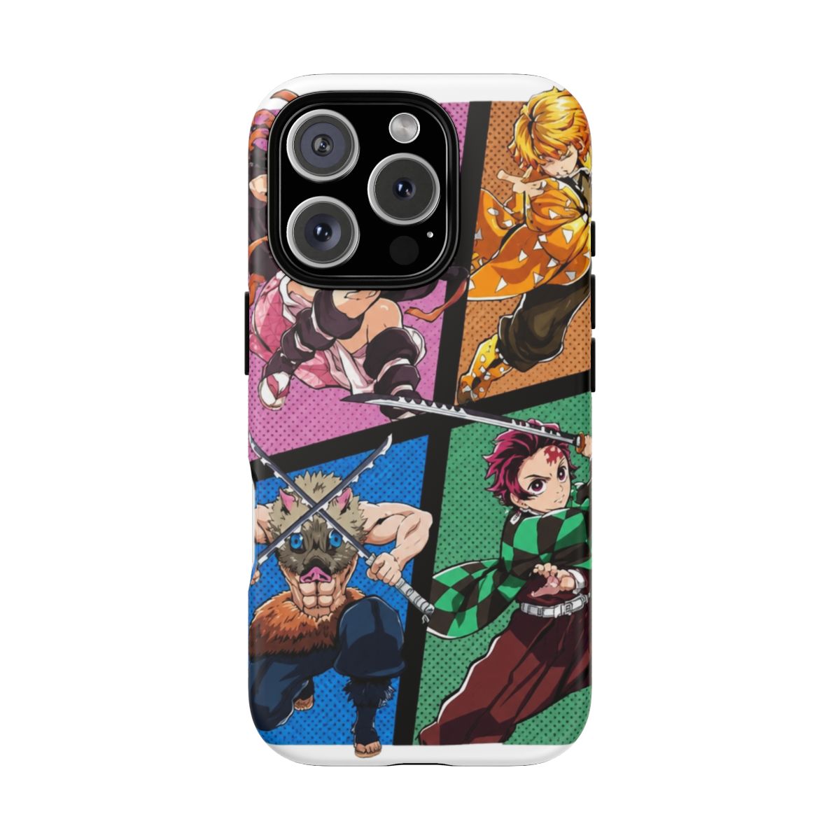 demon slayer Phone Case - alternate angle 4, merchandise