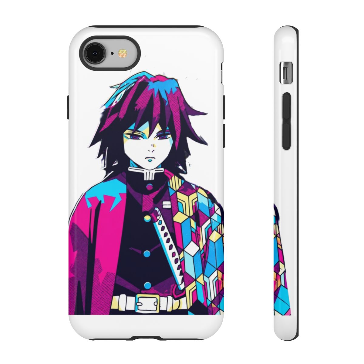 Giyu Demon Slayer Phone Case