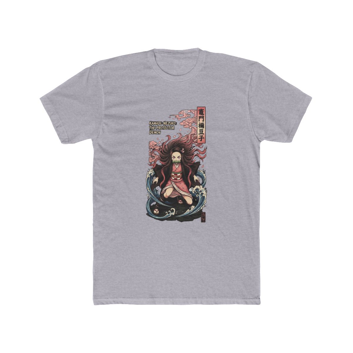 Demon Slayer Dark Demon Lady Anime Shirt T Shirt - alternate angle 5, merchandise