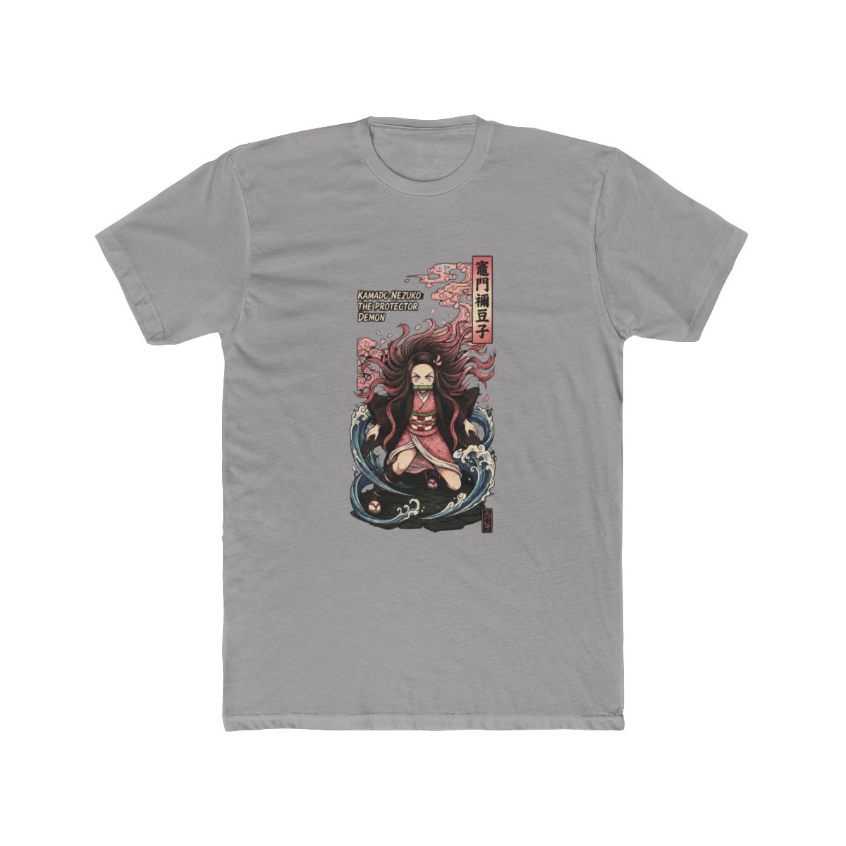 Demon Slayer Dark Demon Lady Anime Shirt T Shirt - alternate angle 2, merchandise