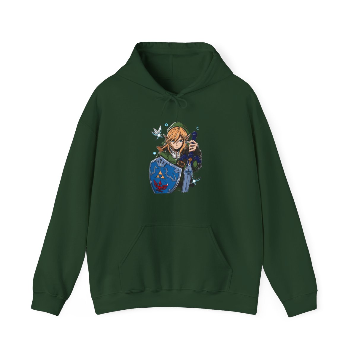 Demon Slayer Douma Eye Mask Hoodie Upper Moon - alternate angle 5, merchandise