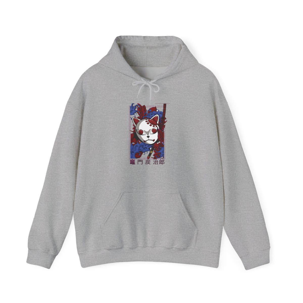 Demon Power Up Slayer Hoodie Hashira Hoodie | Demon Slayer