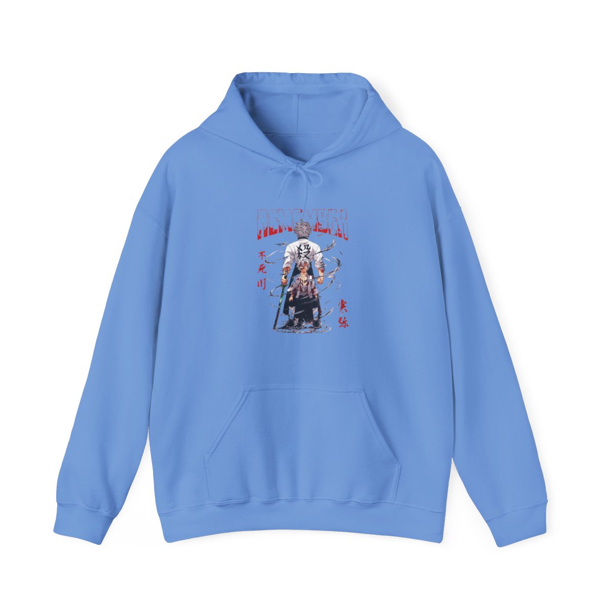 Sanemi Shinazugawa Demon Slayer Wind Breathing Hoodie - alternate angle 2, merchandise